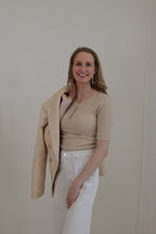 Trui Fina Beige
