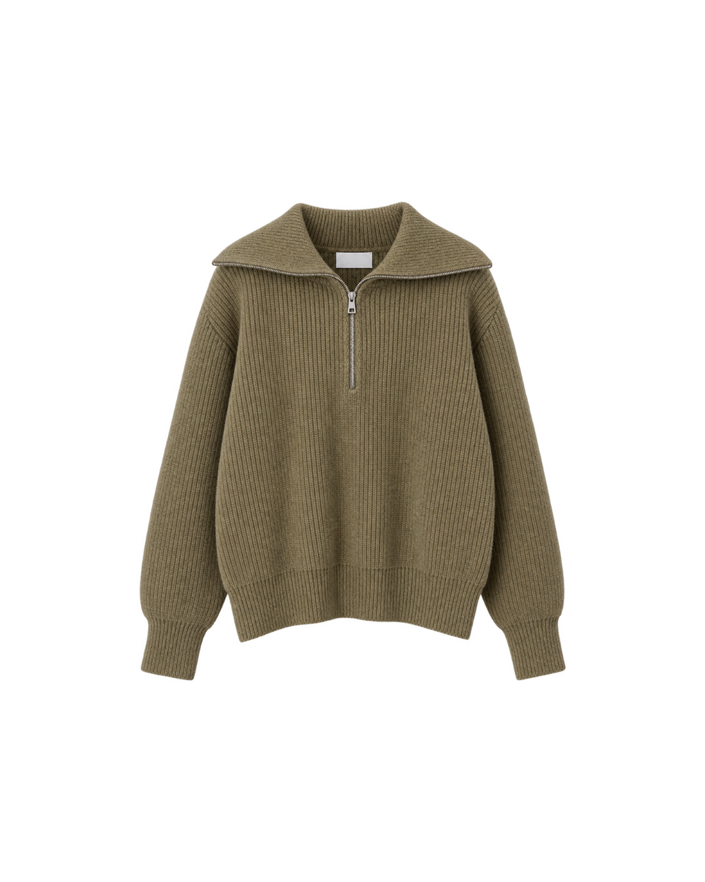 Trui Olive Groen