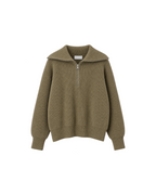 Trui Olive Groen