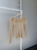 Trui Rina Beige