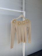 Trui Rina Beige