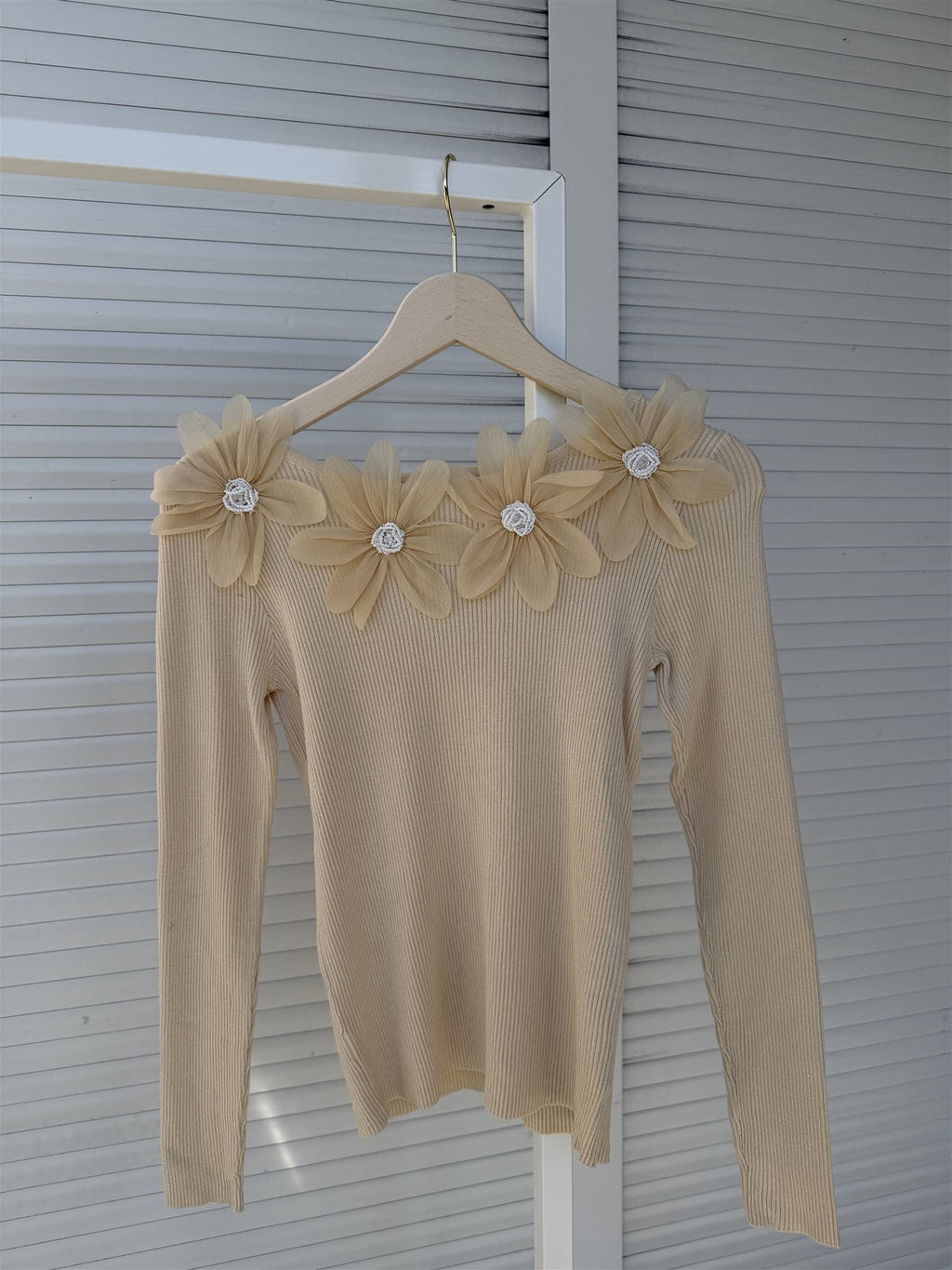 Trui Rina Beige