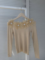 Trui Rina Beige