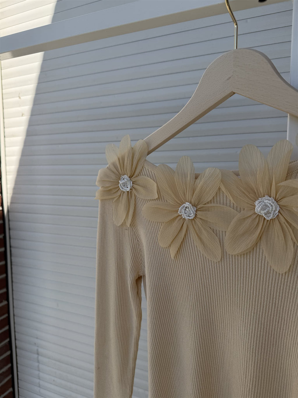 Trui Rina Beige