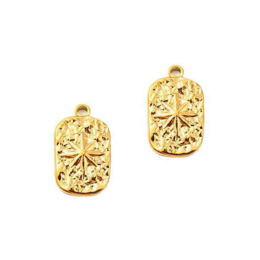 Oorbellen met bedels