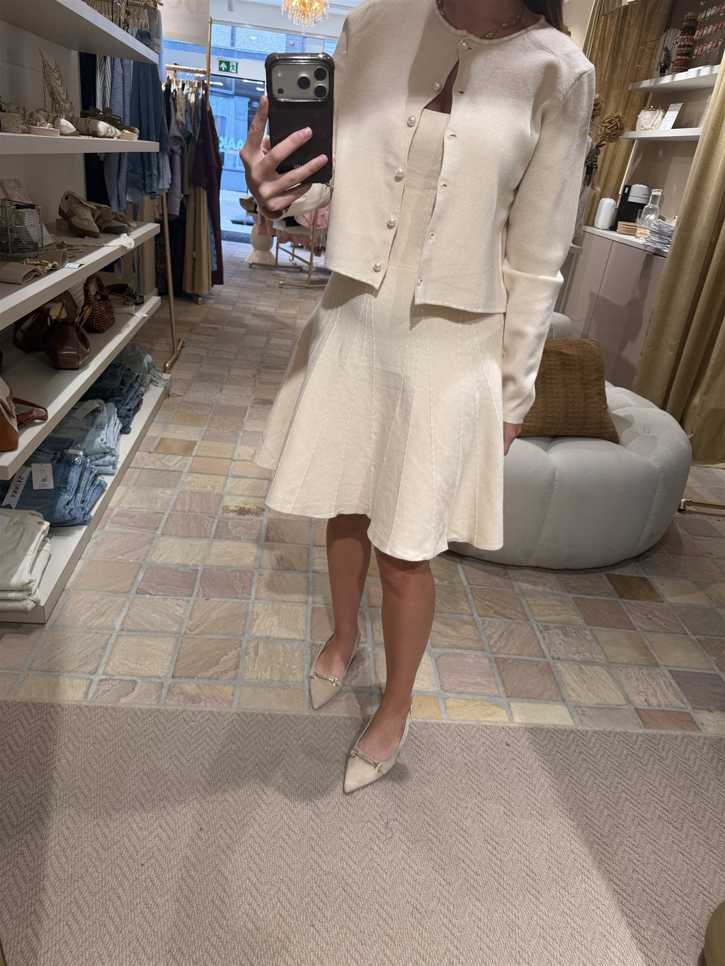 Vest Audrina Beige