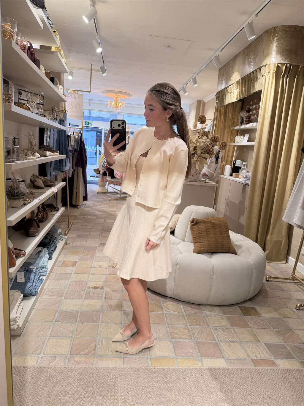 Vest Audrina Beige
