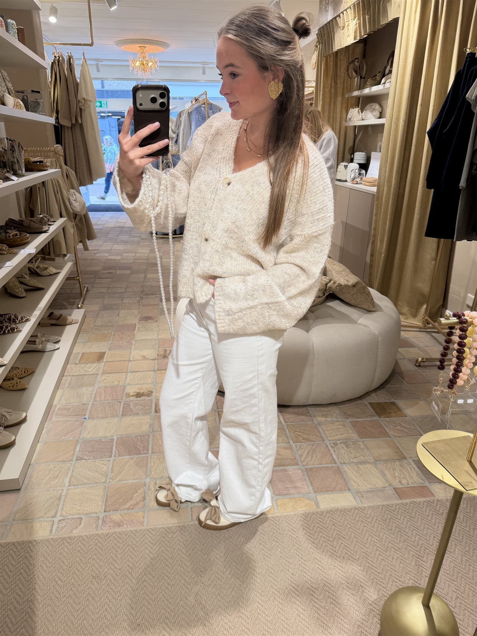 Vest Cassina Beige