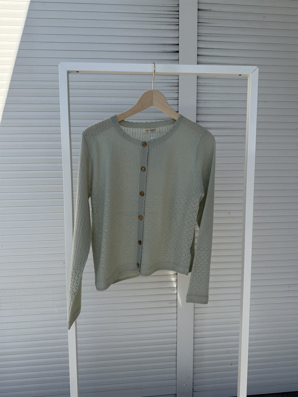 Vest Colette Lichtgroen