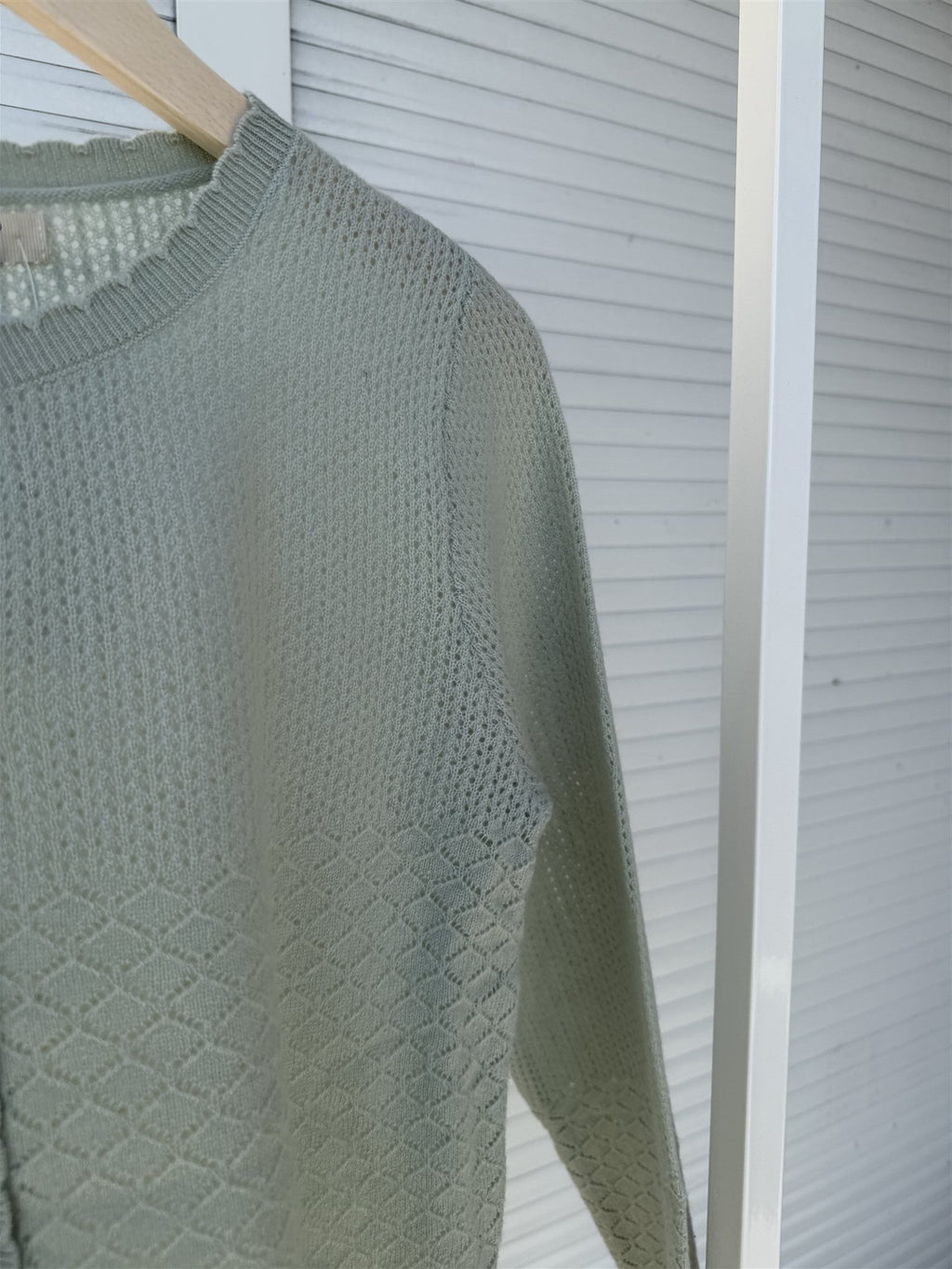Vest Colette Lichtgroen