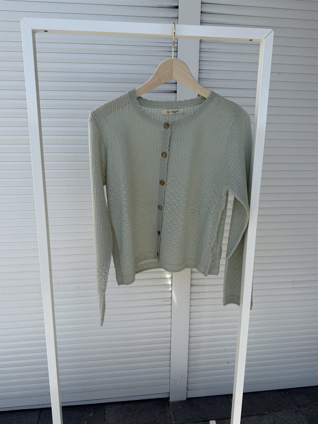 Vest Colette Lichtgroen