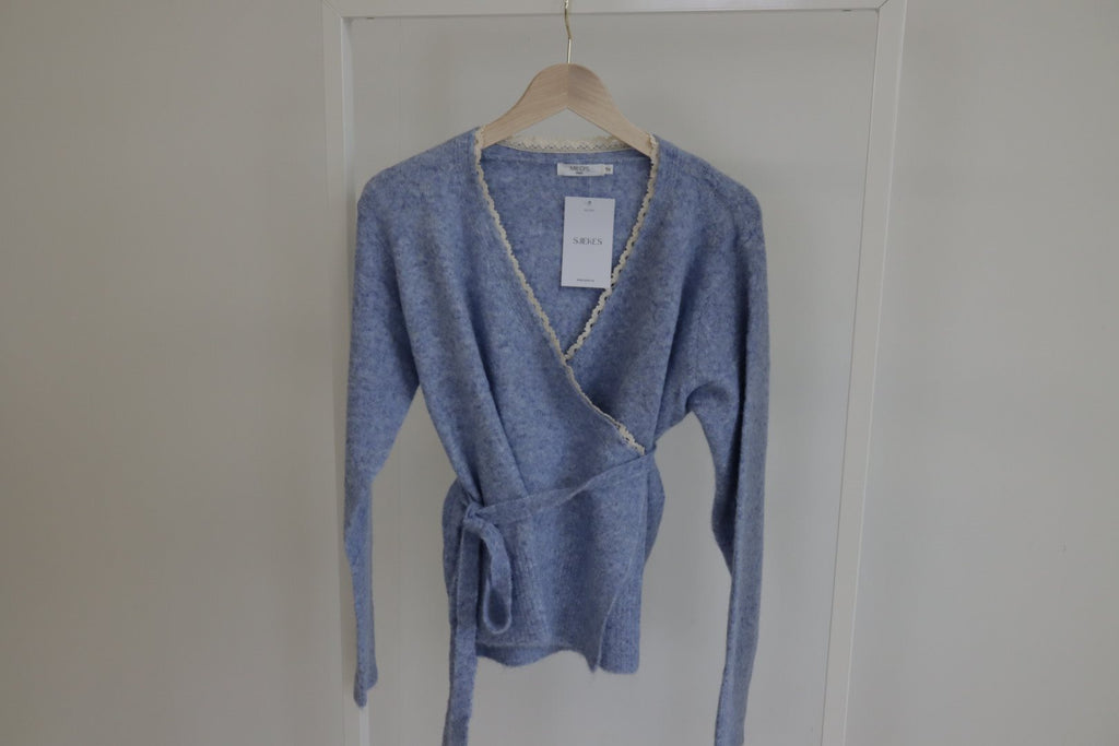 Vest Emeline Lichtblauw