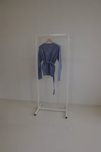 Vest Emeline Lichtblauw