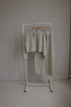 Vest Honorine Beige