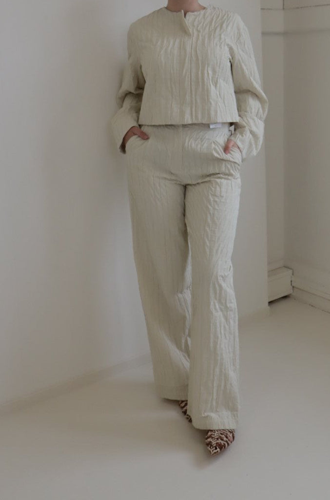 Vest Honorine Beige