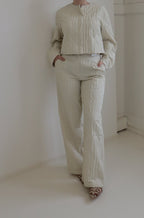 Vest Honorine Beige