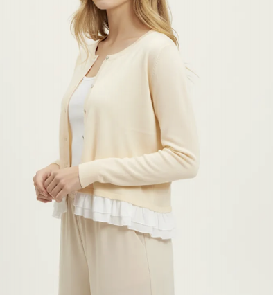 Vest Riva Geel