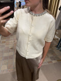 Vest Uria Beige