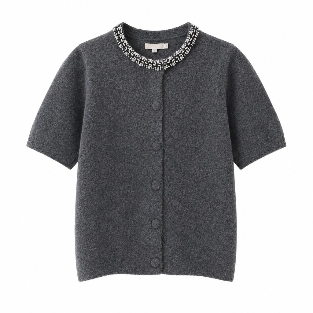 Vest Uria Grijs