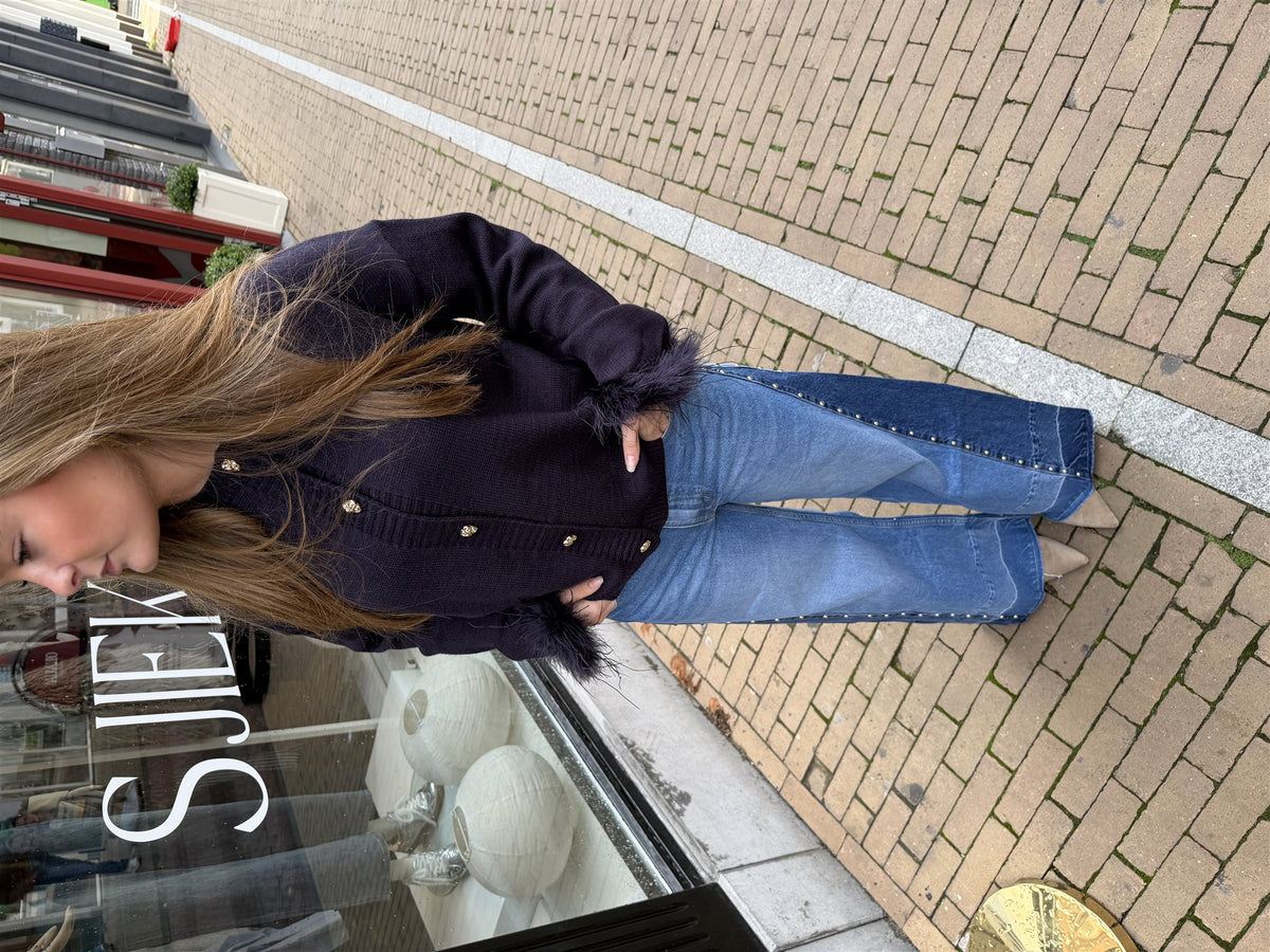 Vest Victoire Blauw