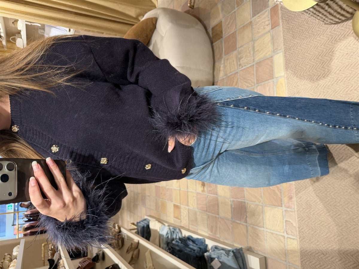 Vest Victoire Blauw