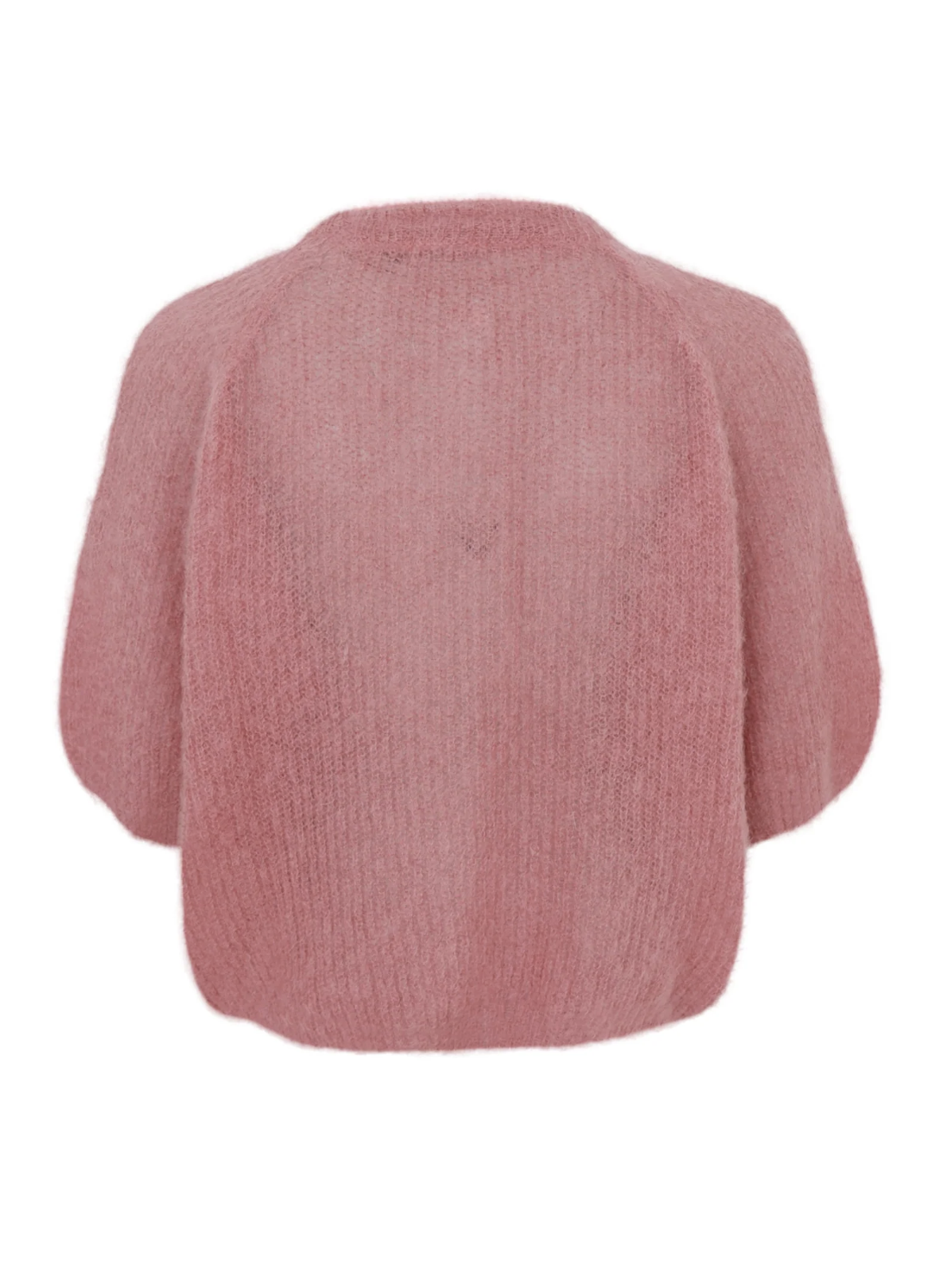 Vest Warm Rose Knit