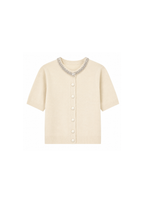 Vest Uria Beige