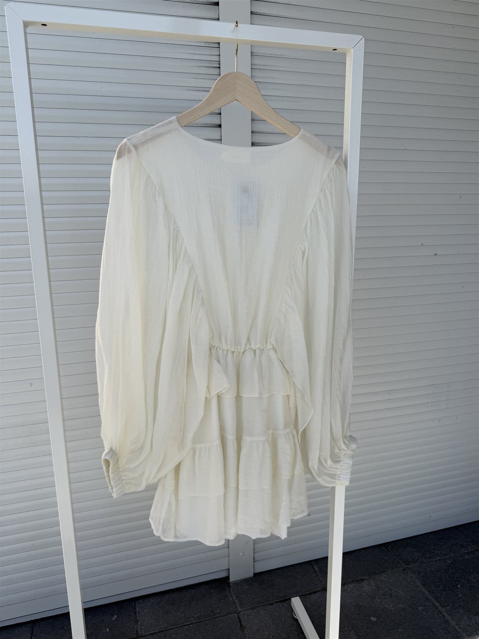 Zomerjurk  Gabriela Ecru