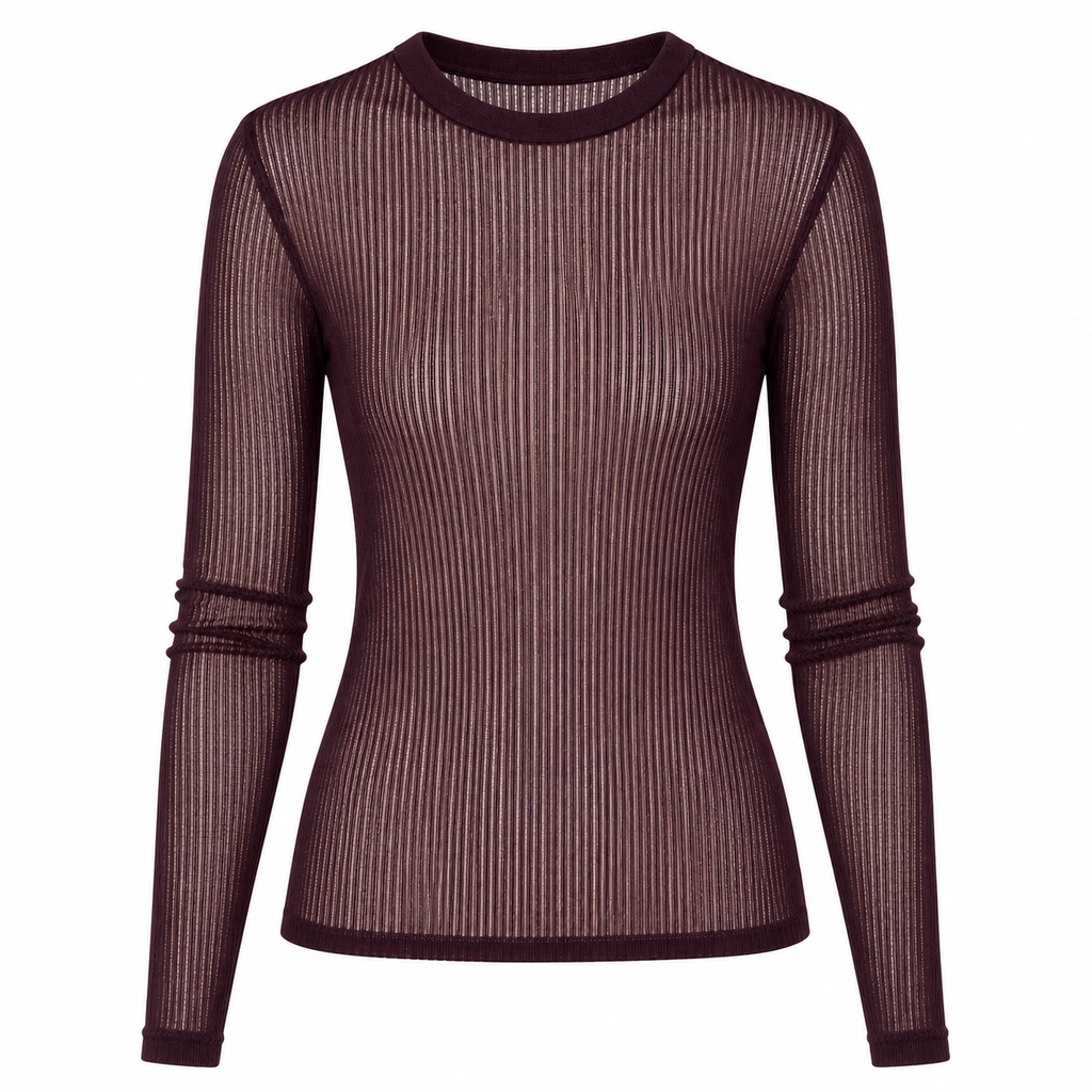 Shirt Lara Paars